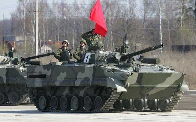 Nga chế tạo xe chiến đấu tốt nhất thế giới cho bộ binh