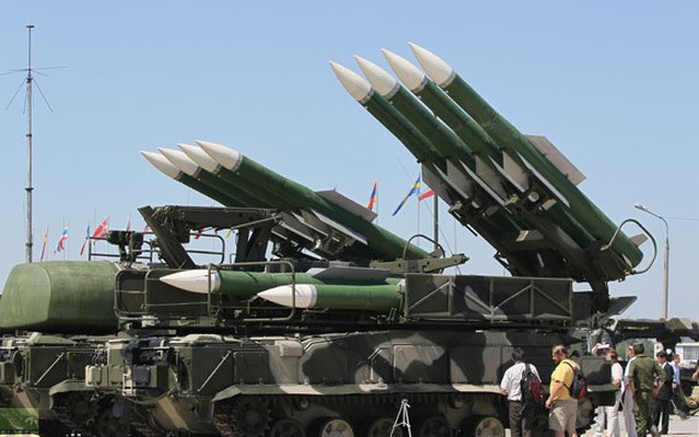 Nga bán hơn 15 tỷ USD vũ khí trong năm 2014