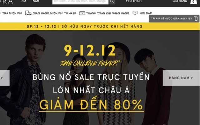 Zalora Việt Nam phủ nhận tin đồn tự rao bán mình