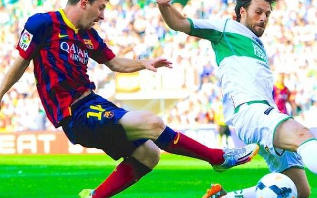 Elche vs Barcelona, 0h00 ngày 25/1: Con mồi ưa thích