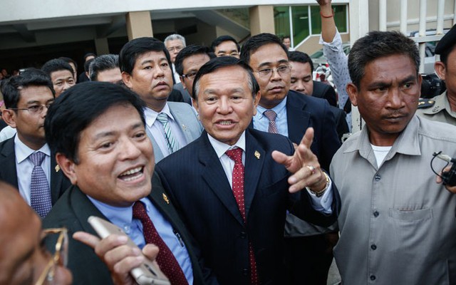 Kem Sokha khai gì sau 7 giờ chất vấn tại tòa án Campuchia?