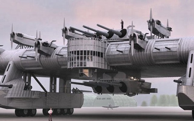 Khám phá "Thiết giáp hạm trên không" của Liên Xô