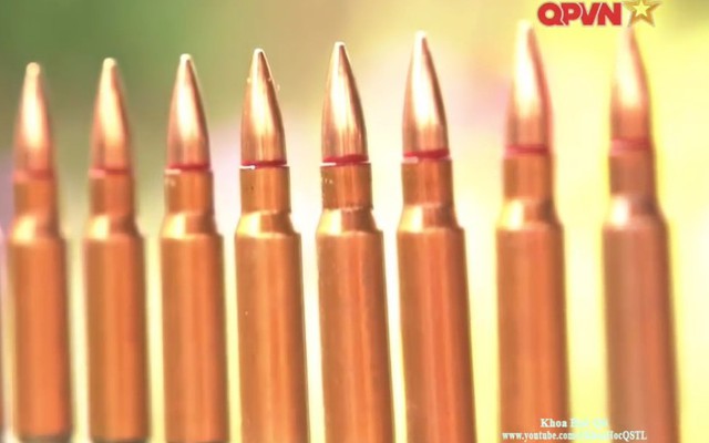 Việt Nam chế tạo thành công đạn 7,62 mm chuẩn NATO