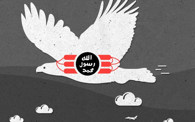 Hài hước kế hoạch của IS dùng “chim cảm tử” bắn hạ chiến đấu cơ