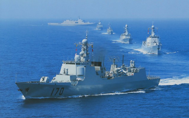 Chiến thuật "biển tàu": Vũ khí nguy hiểm của TQ ở Biển Đông