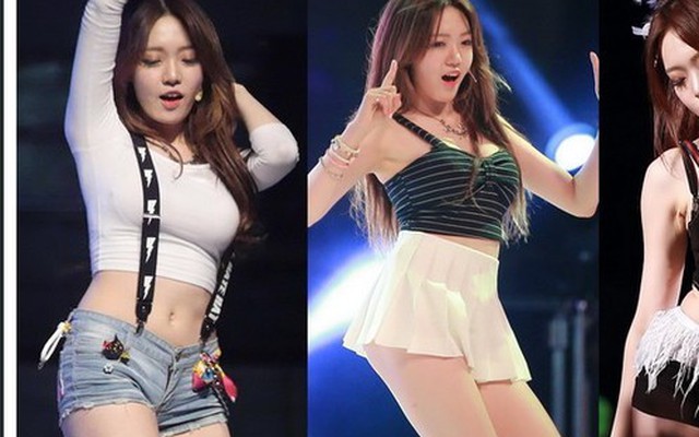 Cô gái Hàn quá xinh bị "lợi dụng" nhiều nhất mạng xã hội