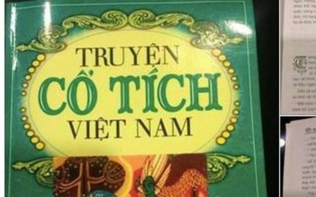 Truyện cổ tích nội dung tục tĩu: Nhà xuất bản lên tiếng