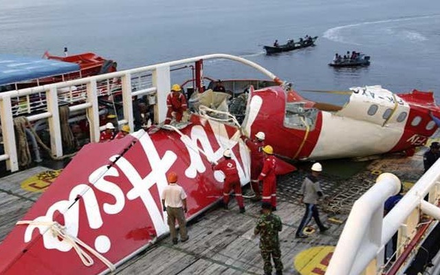 Công bố 3 nguyên nhân chính thức QZ8501 gặp nạn