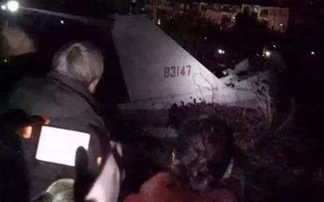 Nghi vấn Trung Quốc "giấu nhẹm" tai nạn của tiêm kích J-10