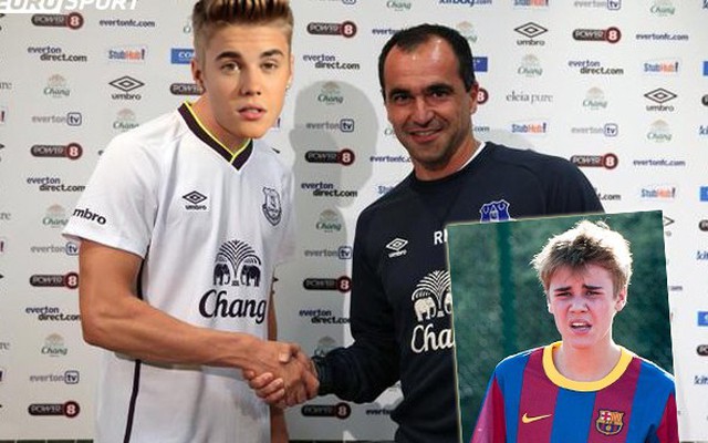 Bỏ qua Barca, Justin Bieber gia nhập Premier League?