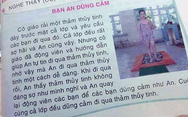 Xôn xao sách "dạy trẻ đi qua thảm thủy tinh": Đã dạy 10 năm!