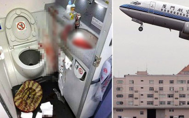 Hành khách đập đầu tự sát trên chuyến bay Trung Quốc