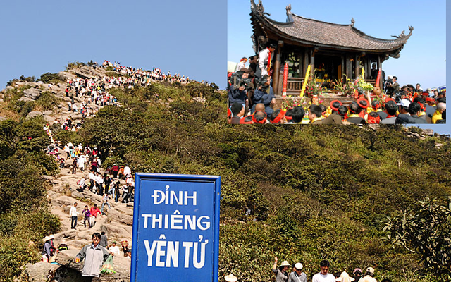 Lá cờ Phật giáo lớn nhất thế giới sẽ được treo tại Yên Tử