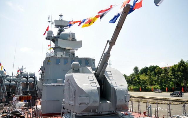 Tàu tên lửa Molniya VN được trang bị pháo hạm tiên tiến nhất