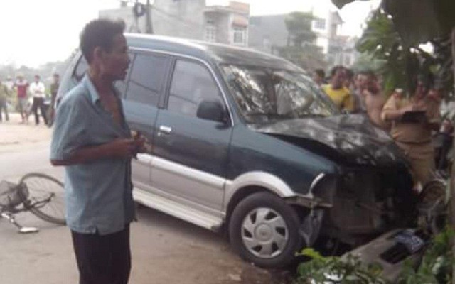 Lái xe biển xanh gây tai nạn cho 5 học sinh ở Phú Thọ nói gì?
