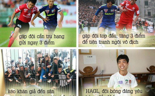 Ảnh chế: HAGL, đội bóng "tốt bụng" nhất Việt Nam?