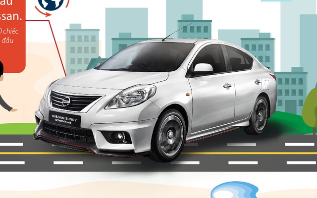 10 “điểm cộng” của Nissan Sunny