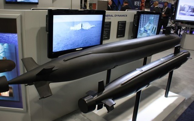 Lộ diện vũ khí mới toanh cho Hải quân Mỹ tại Sea-Air Space 2015