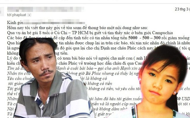 "Người tống tiền" sốc khi biết cháu bé 8 tuổi chết ở Campuchia