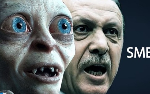 Vụ kiện xúc phạm Erdogan: "Đó là Sméagol, không phải Gollum"