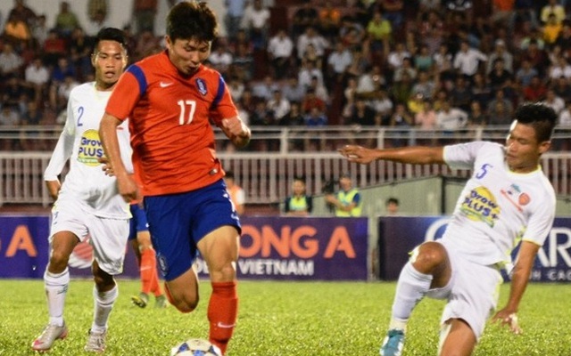 Box TV: Xem TRỰC TIẾP U19 Hàn Quốc vs U21 Singapore (18h00)
