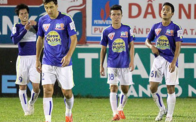 Một mình HAGL không thể chống lại cả V-League