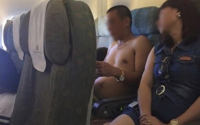 Ngán ngẩm với hình ảnh thiếu văn minh khi đi máy bay của các "thượng đế" Việt