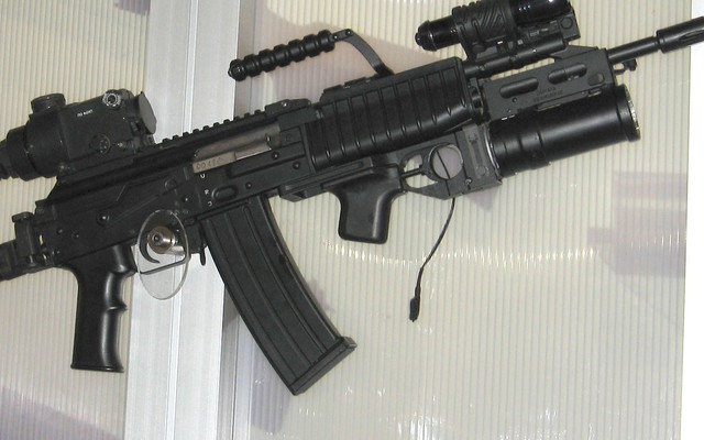 Zastava M21 - Phiên bản AK-74 sử dụng đạn 5,56 mm NATO của Serbia