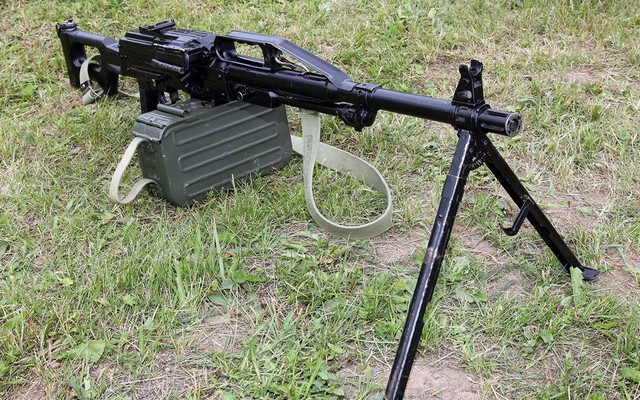 PKP Pecheneg - Bản nâng cấp hiện đại của súng máy PK