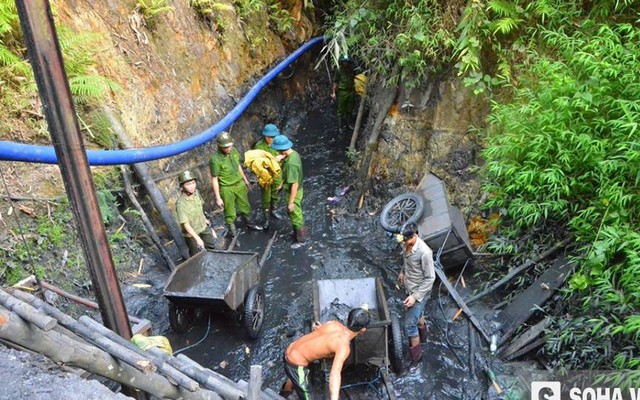Tìm thấy nạn nhân cuối cùng vụ sập mỏ than ở Hòa Bình