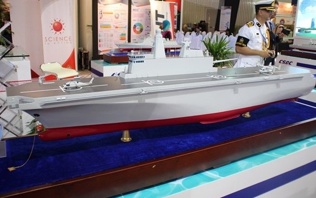 [ẢNH] Trung Quốc "bon chen" chào hàng tàu chiến cho Đông Nam Á