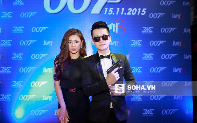 Điệp viên 007 Việt xuất hiện cùng DJ Mai Thỏ gây choáng