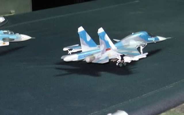 Su-34 của Việt Nam, nếu có, sẽ được sơn màu gì?