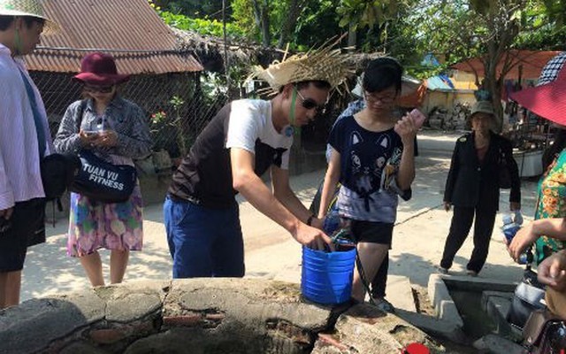 "Bí mật" giếng cổ trên Cù Lao Chàm