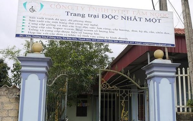 Ông chủ đặc biệt của trang trại mang tên Độc Nhất Một