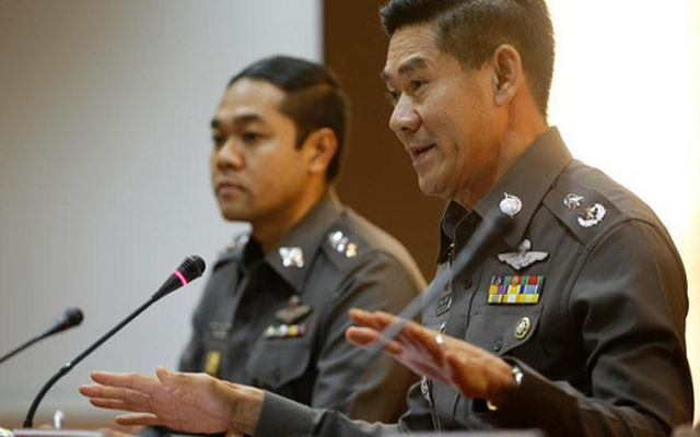 Thái Lan truy tìm 4 người Syria quá hạn thị thực