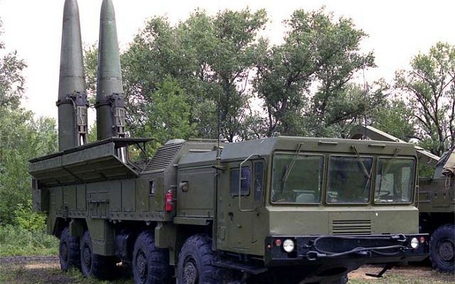 Nga tiếp tục khai hỏa tổ hợp tên lửa Iskander-M