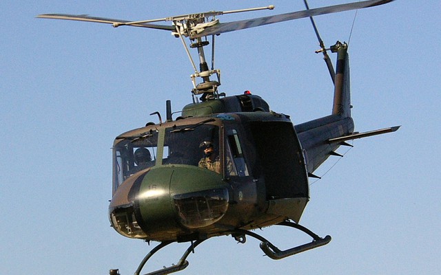 Những quốc gia châu Á nào đang sử dụng trực thăng UH-1?