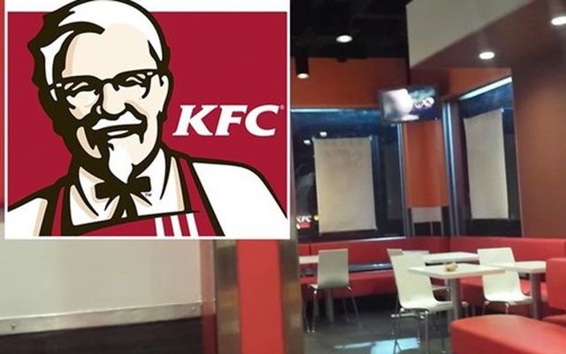 KFC bật nhầm phim khiêu dâm "đãi" thực khách nhí