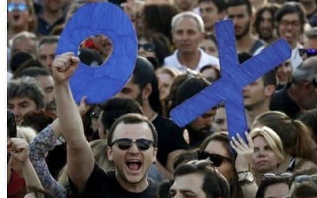 Dân Hy Lạp chính thức nói không với ‘gói cứu trợ nhục nhã’