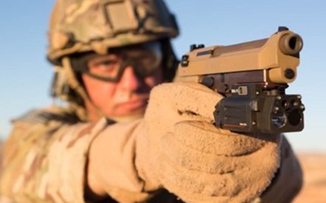 Hé lộ khẩu súng lục tương lai của Lục quân Mỹ