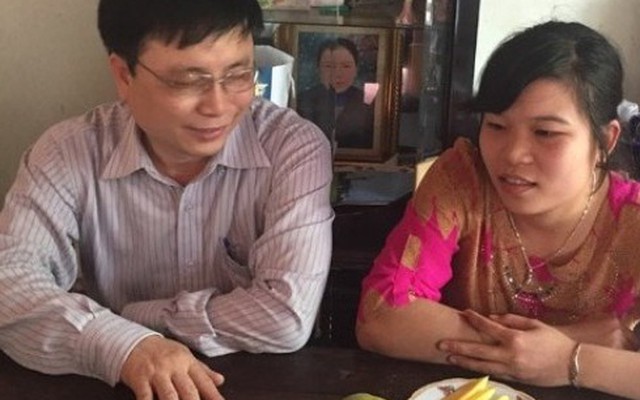 Tiến sỹ bên Nhật sẵn sàng “đỡ đầu” con gái liệt sĩ Phan Huy Sơn