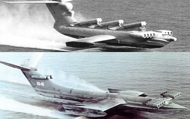 Những "Quái vật biển Caspian" đáng sợ nhất của Hải quân Liên Xô