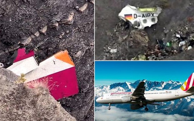 Đồ họa 3D: Những phút định mệnh của máy bay Đức gặp nạn ở Pháp