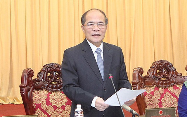 Chủ tịch Quốc hội Nguyễn Sinh Hùng: ​“Không thể cấm người ta mở mồm”