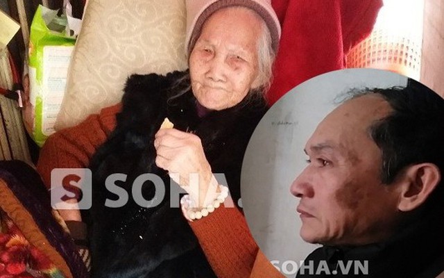 Cụ bà 95 tuổi bị bê ra đường đã lịm đi lúc 2h sáng