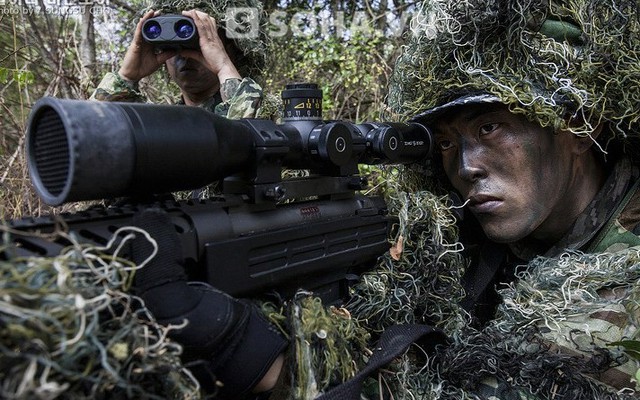 K14 - Súng bắn tỉa tương lai của quân đội Hàn Quốc