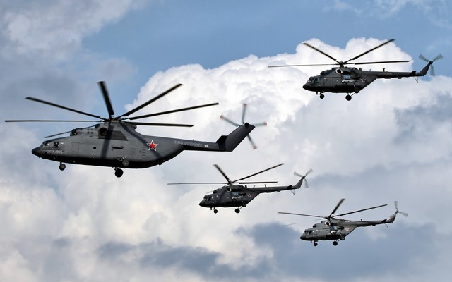 Nga "đá văng" Ukraine khỏi kế hoạch phát triển Mi-26T2