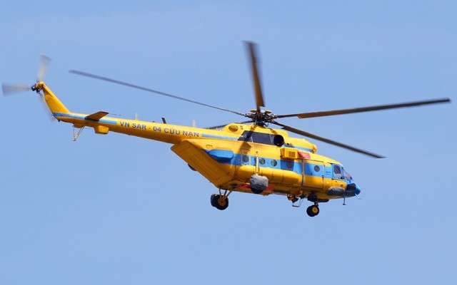 Tại sao trực thăng Mi-171 SAR không hoạt động được vào ban đêm?