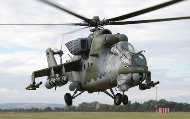 Nga tăng cường triển khai trực thăng tấn công tới Armenia